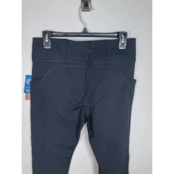 Brooks Women's Momentum Thermal Tights Leggings Black Running Size L - Picture 7 of 12